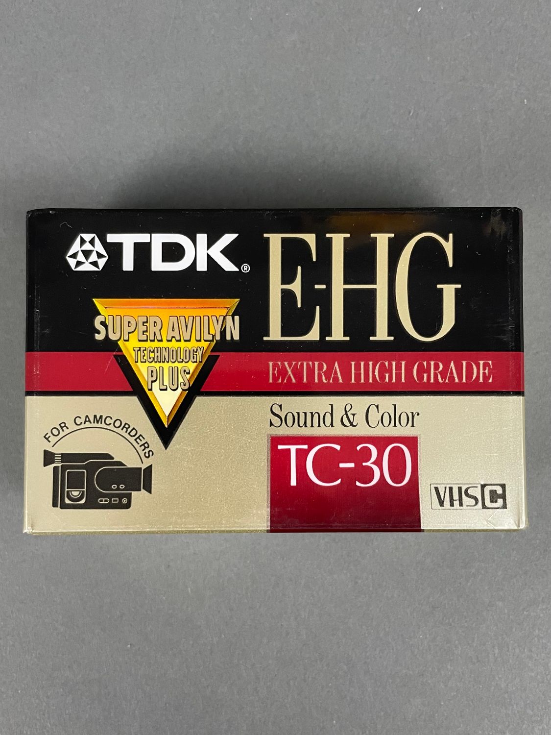 TDK EHG TC-30 VHS-C Tape