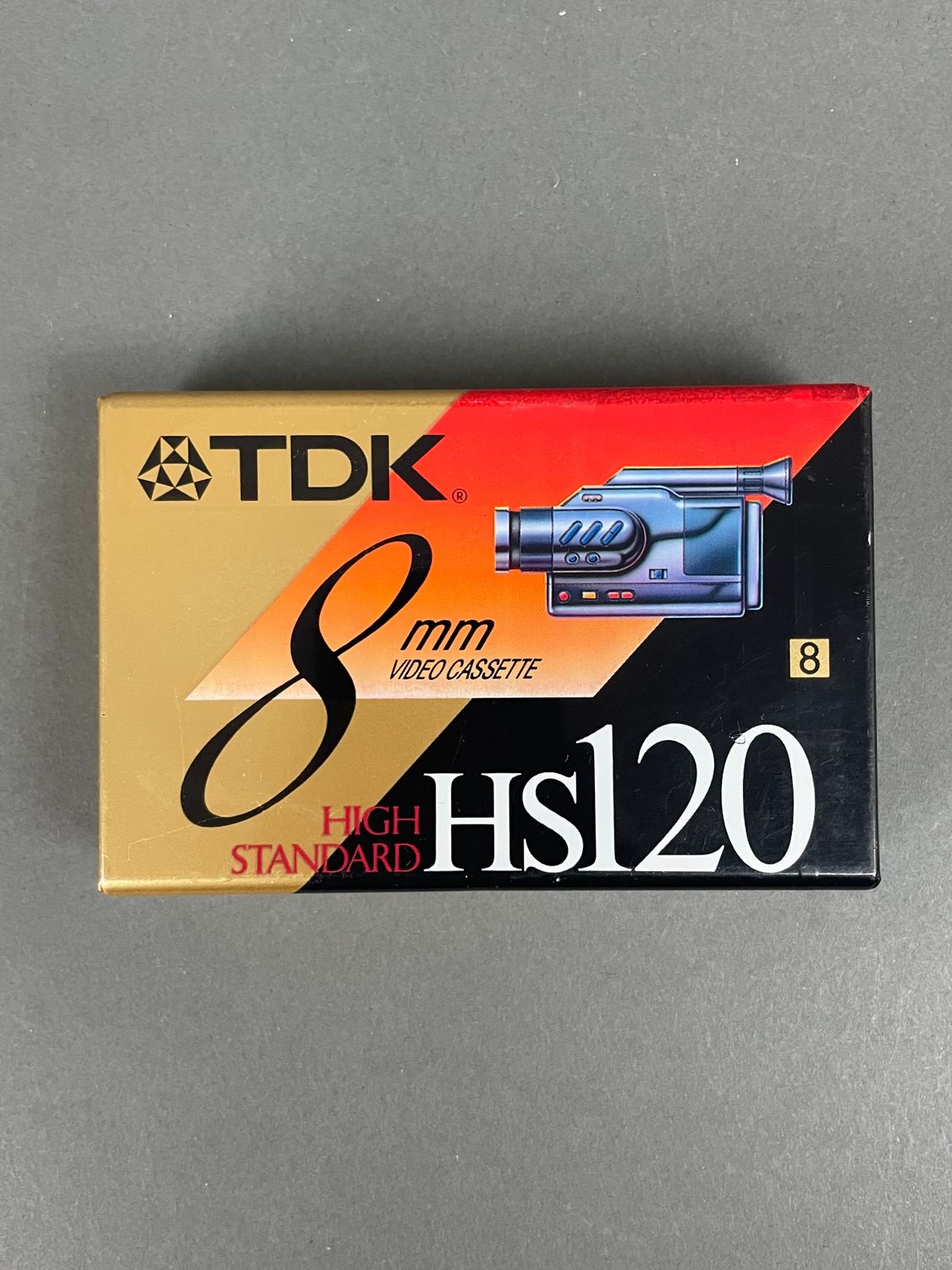TDK HS120 8mm Tape