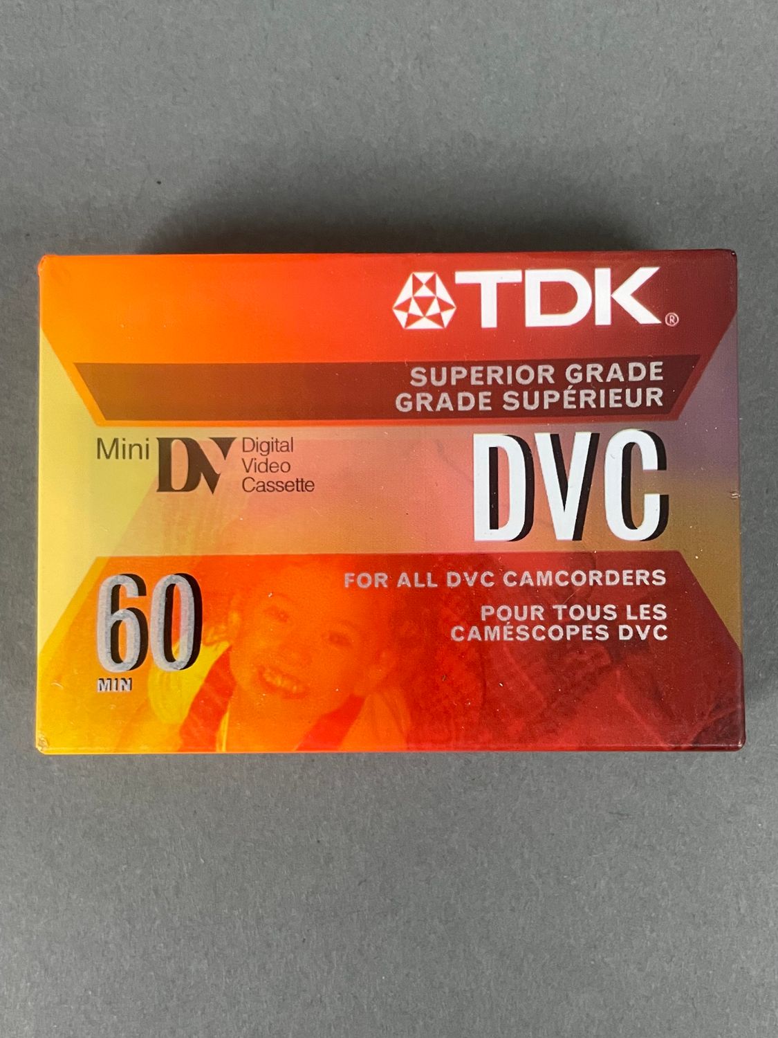 TDK Superior Grade Mini DV Tape