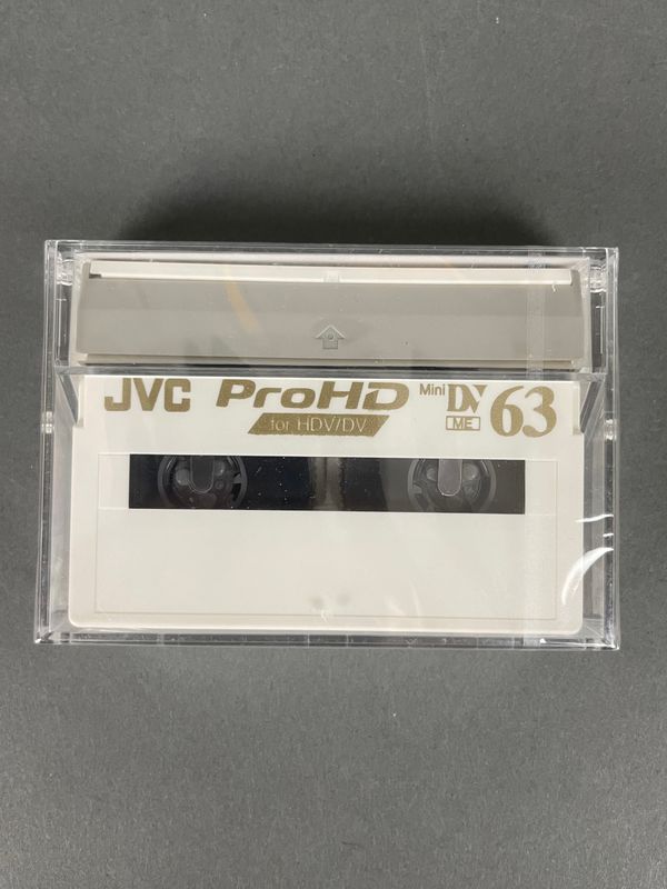 JVC ProHD Mini DV Tape