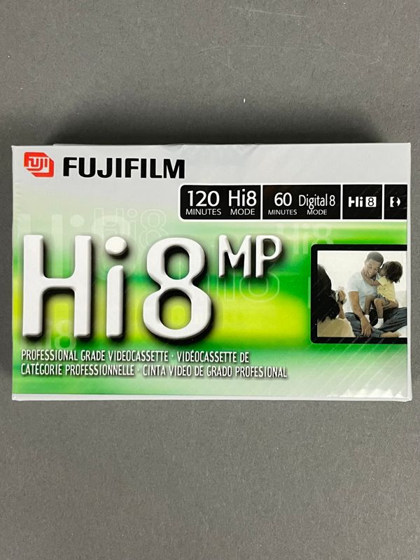 FujiFilm Hi8 MP 8mm Tape