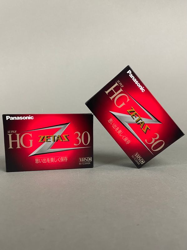 Panasonic Zetas VHS-C Tape