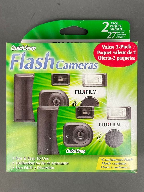 FujiFilm QuickSnap Disposable Camera - 2 Pack