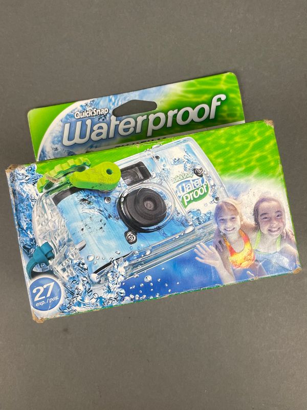 FujiFilm QuickSnap Waterproof Disposable Camera