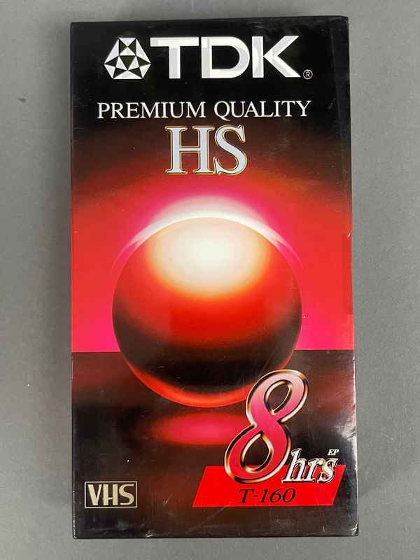 TDK High Standard VHS Tape