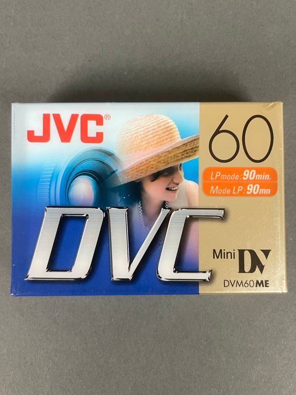 JVC Mini DV Tape