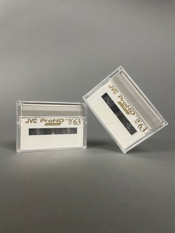 JVC ProHD Mini DV Tape
