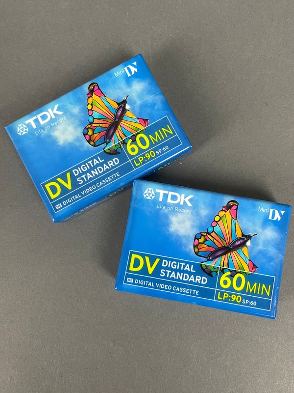 TDK LP-90 Mini DV Tape