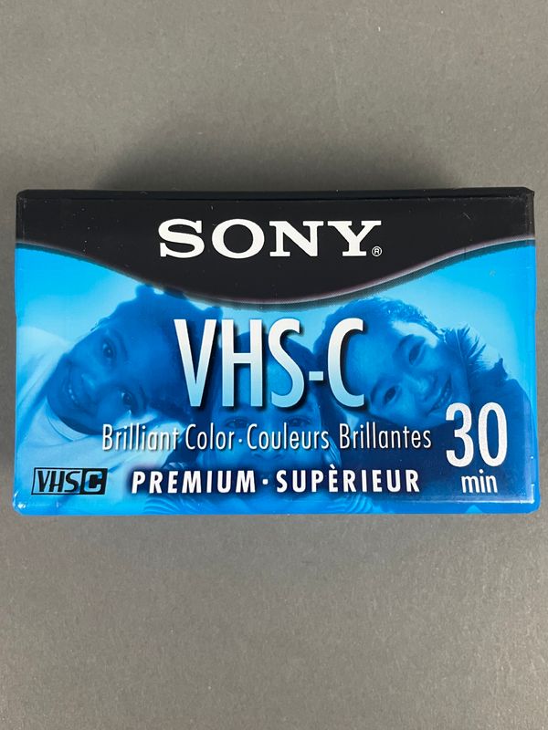 Sony Premium VHS-C Tape