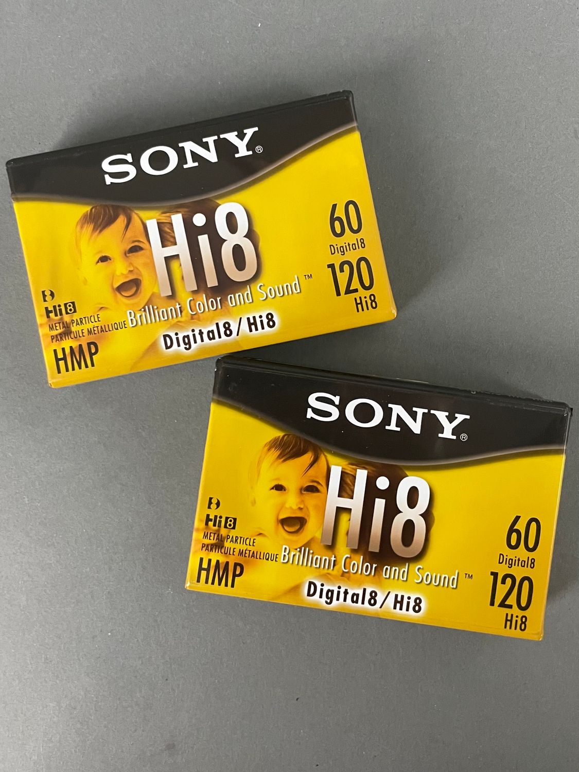 Sony Hi8 8mm Tape