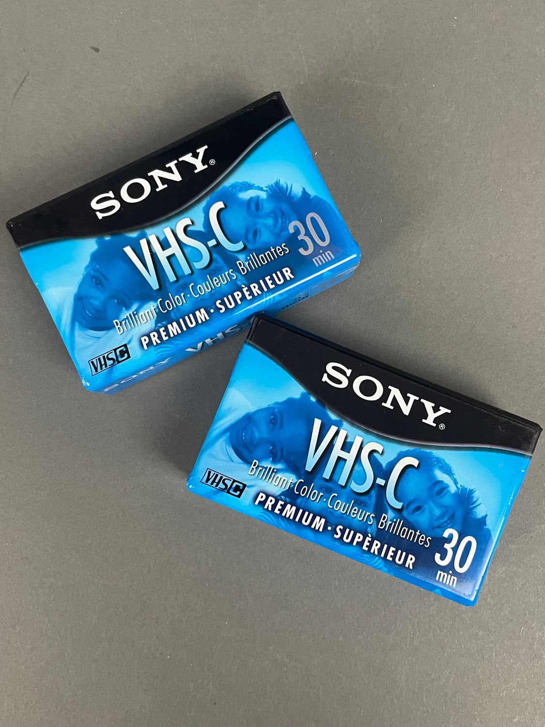 Sony Premium VHS-C Tape