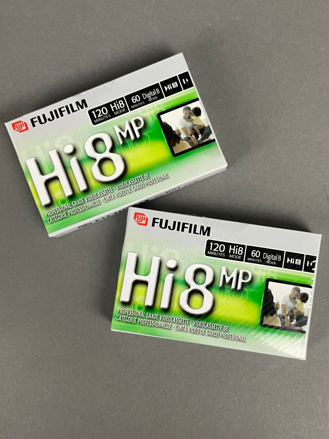 Hi-8 FUJI FILM MP DC ヒデオテープ Hi-8 FUJI FILM MP DC ヒデオテープ