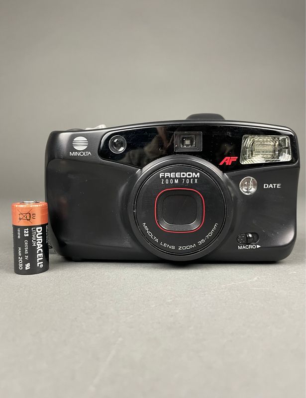 Minolta Freedom Zoom 70EX