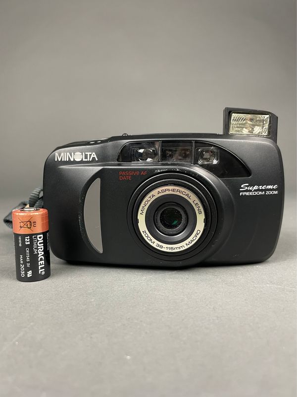 Minolta Freedom Zoom Supreme