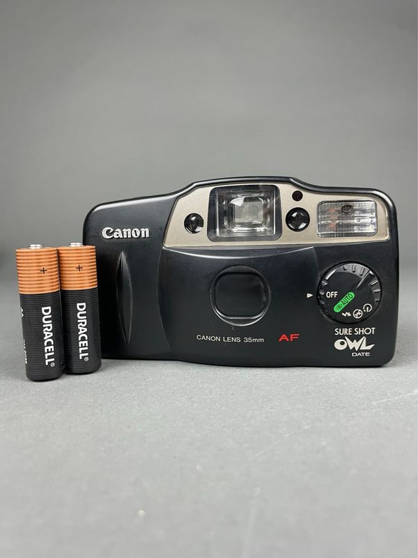 Canon Sure Shot Owl Date
