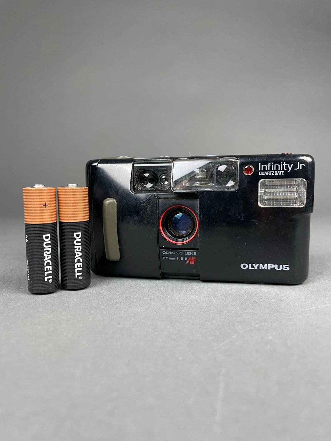 Olympus Infinity Jr Quartz Date