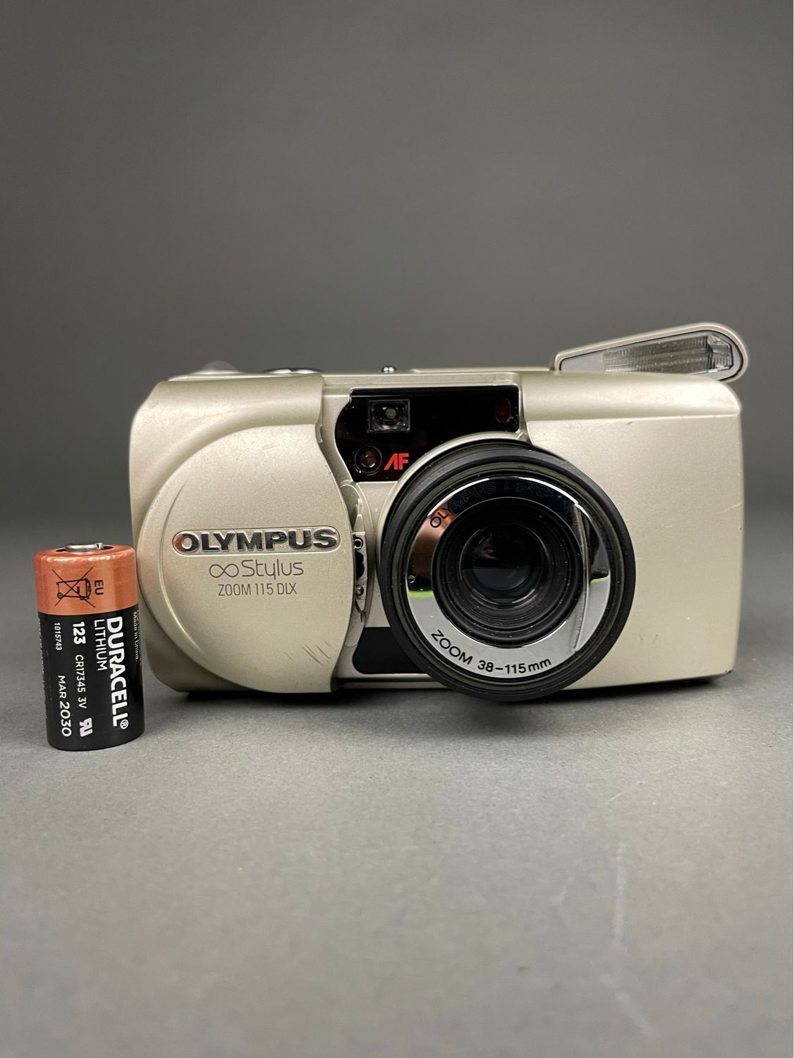 Olympus Stylus Zoom 115 Deluxe