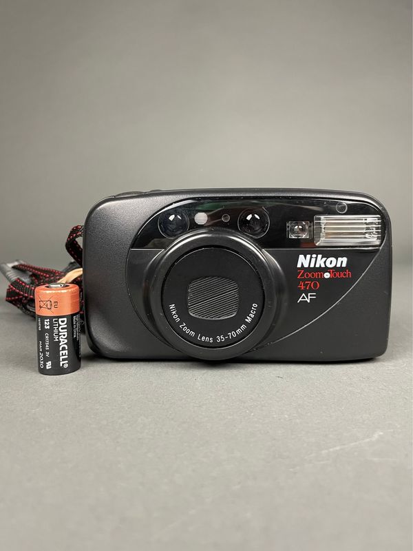 Nikon Zoom Touch 470 AF