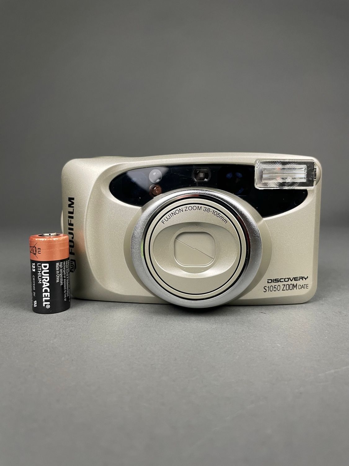 Fujifilm Discovery S1050 Zoom Date