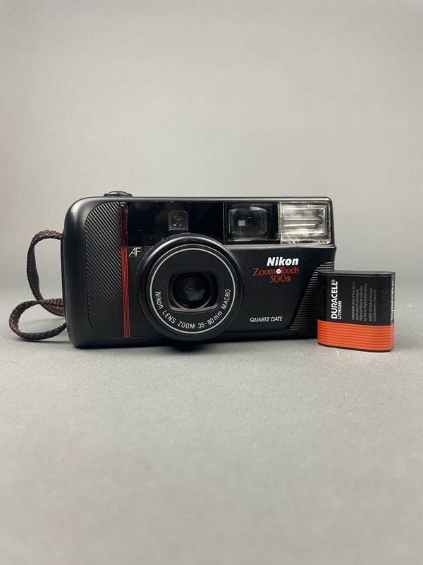 Nikon Zoom Touch 500S