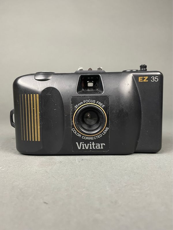 Vivitar EZ 35 Basic Film Camera
