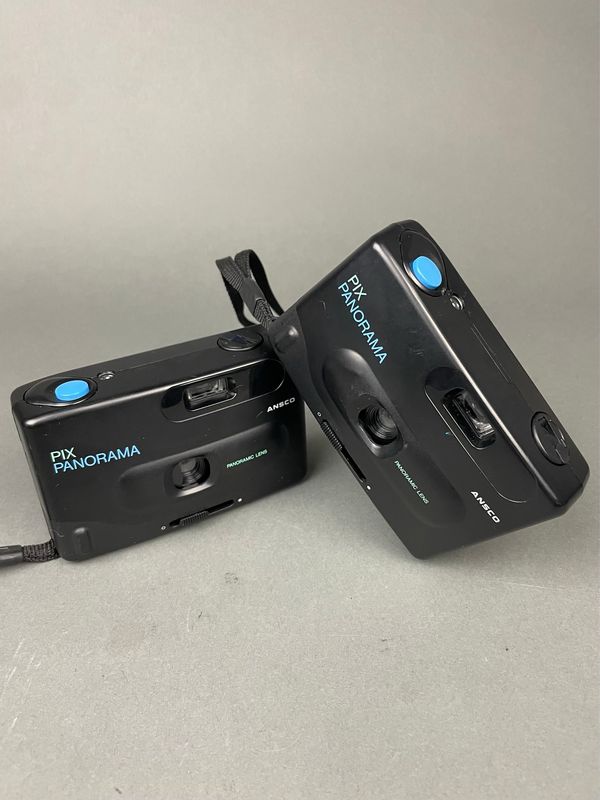 Ansco Pix Panorama Basic Film Camera