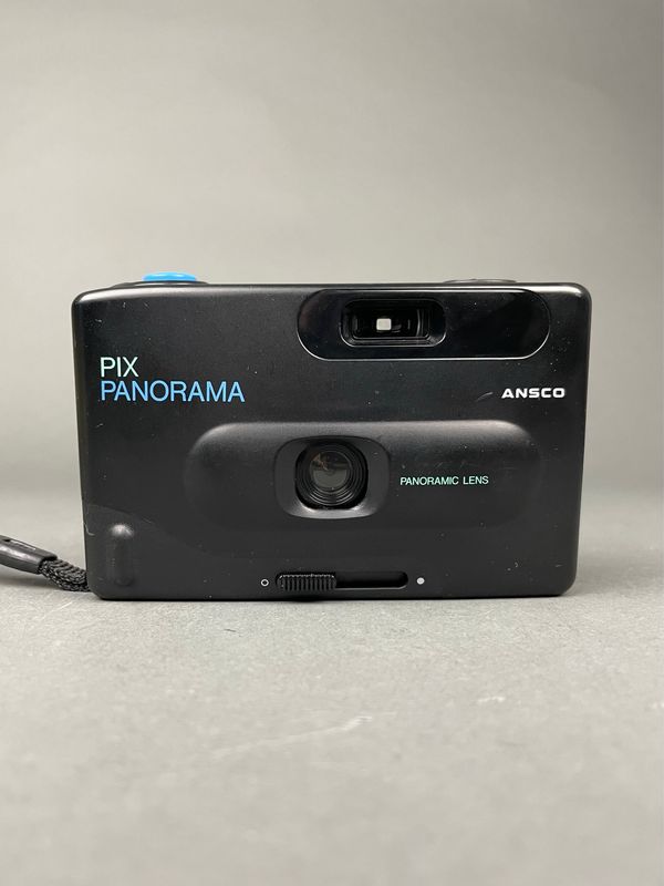Ansco Pix Panorama Basic Film Camera