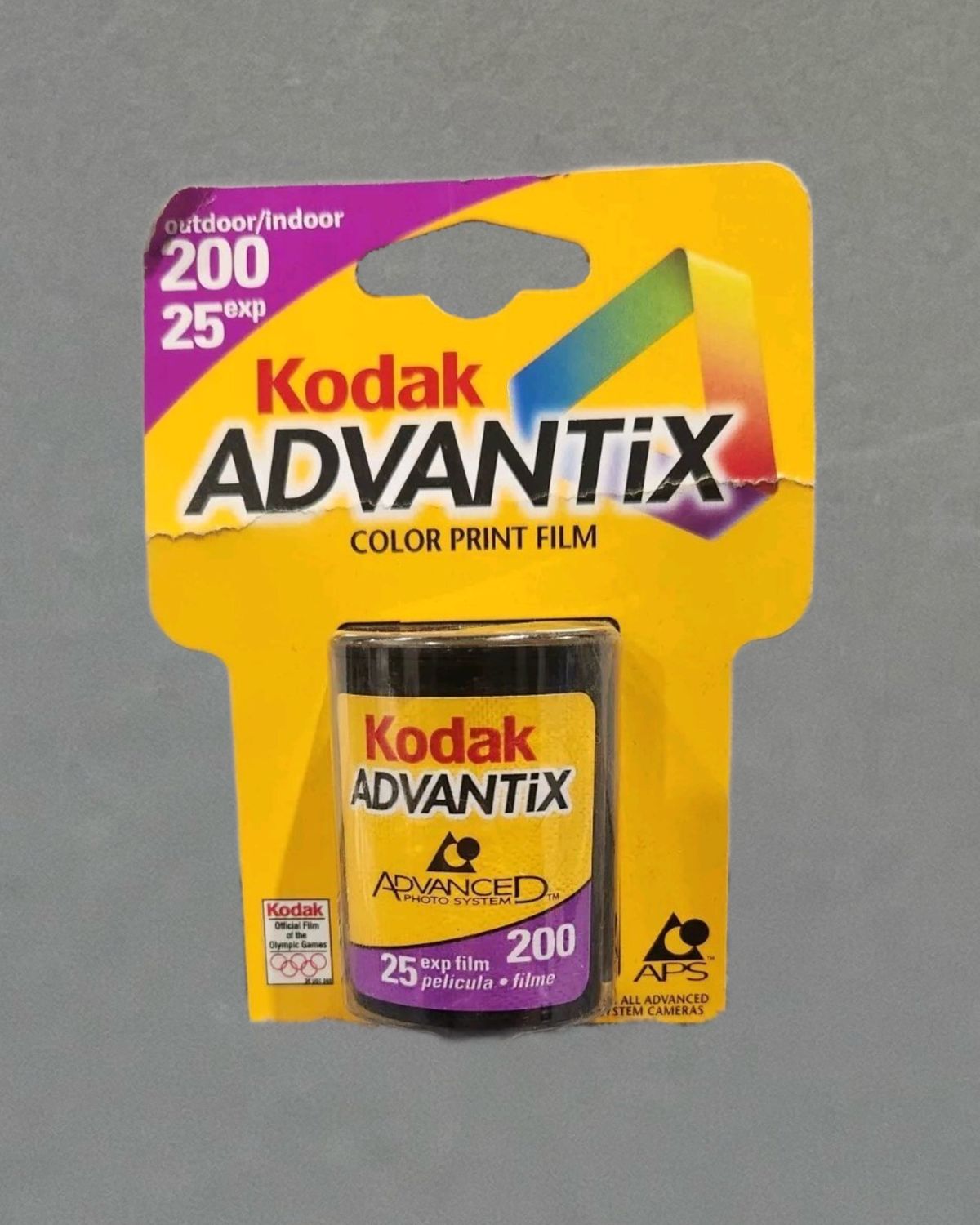 Kodak Max Versatility 200 Speed APS Film