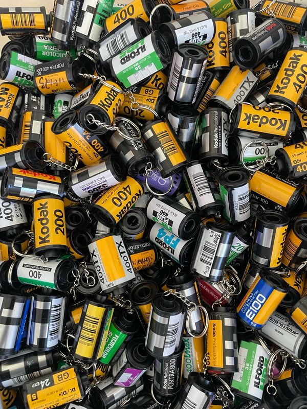 Super Swag Film Keychain