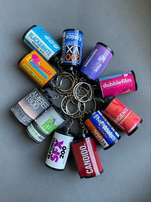 Super Swag Film Keychain