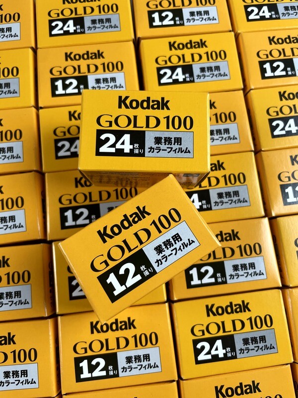 Japanese Kodak Gold 35mm 100 Speed