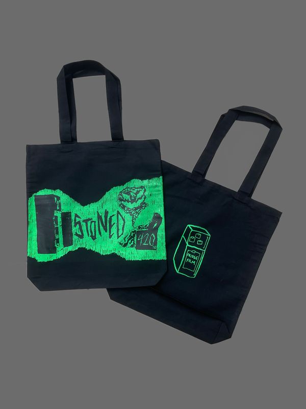 Fridge Film Stoned 420 Tote Bag