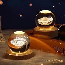 3D Crystal ball