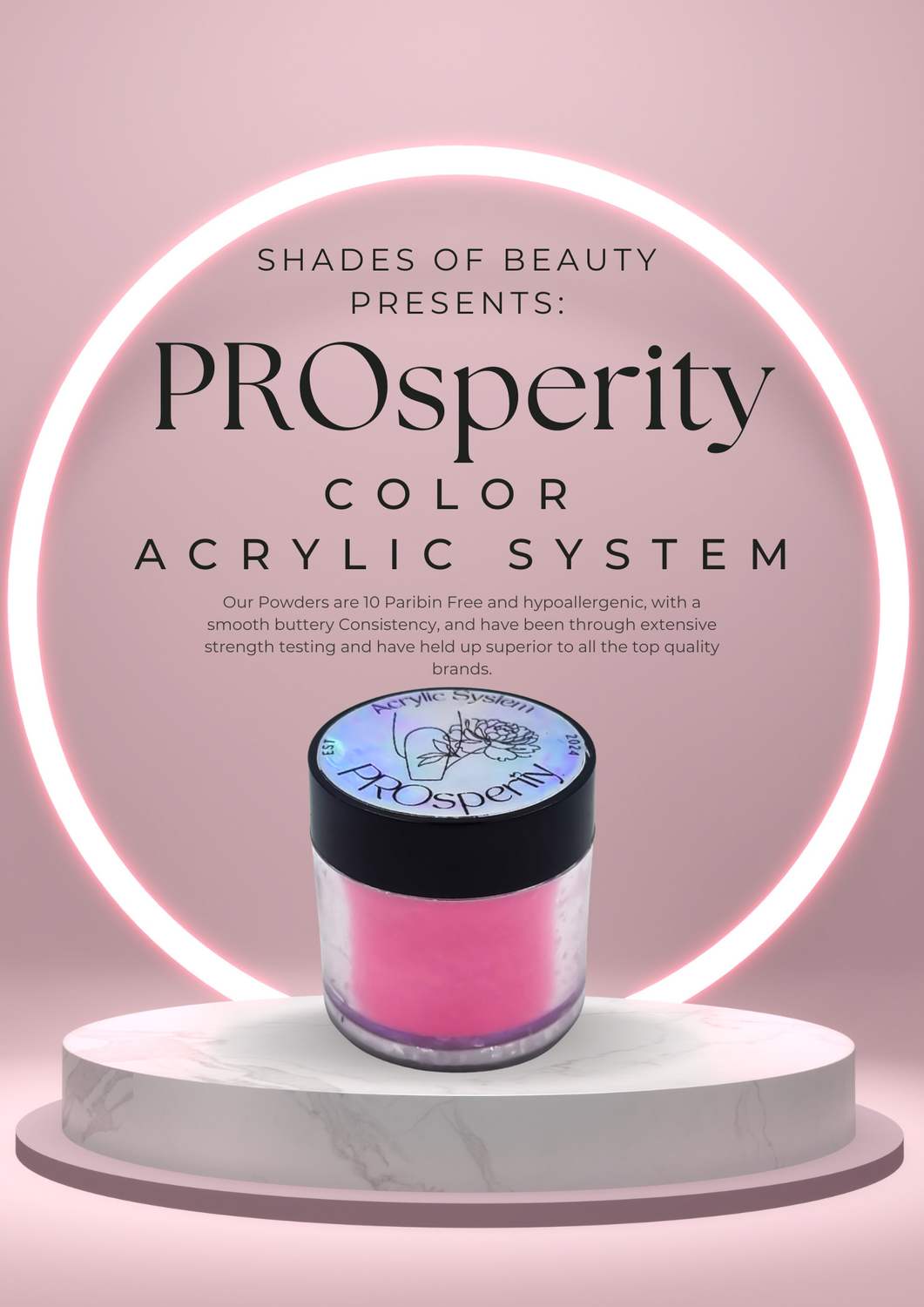 Prosperity Color Acrylics