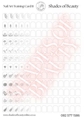 Nail Art Design Cards 11
