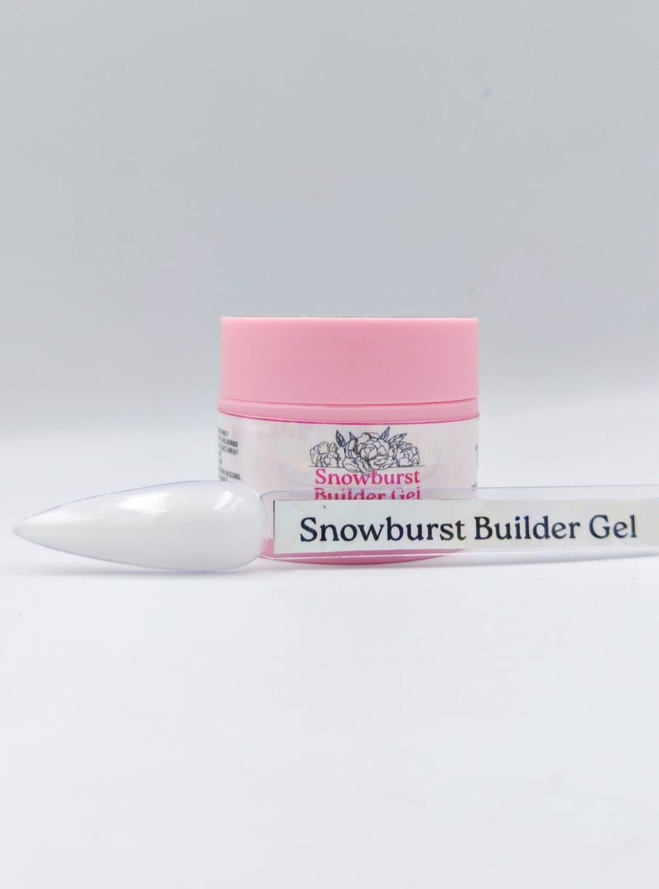 Builder Gel- Snowburst (white)