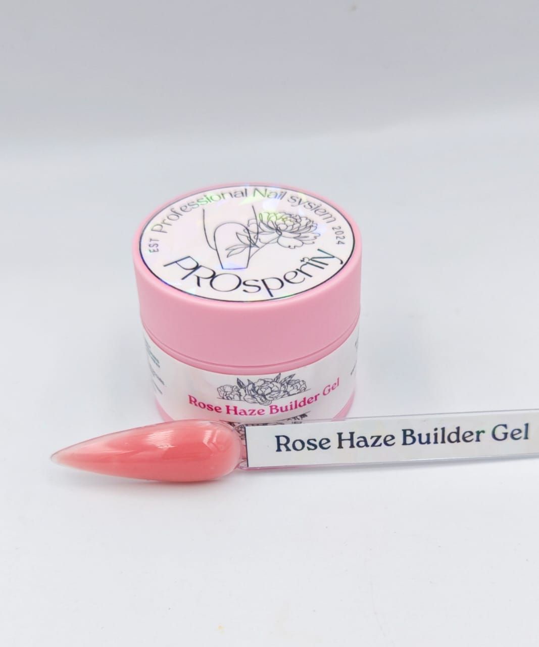 Builder Gel- Rose Haze