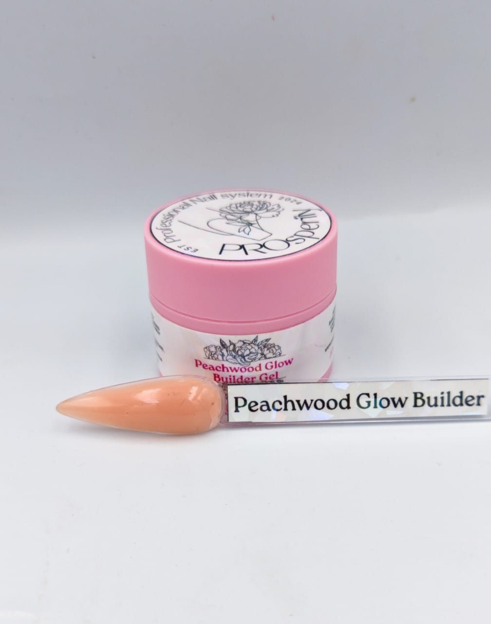 Builder Gel- Peachwood Glow