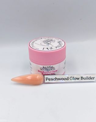 Builder Gel- Peachwood Glow