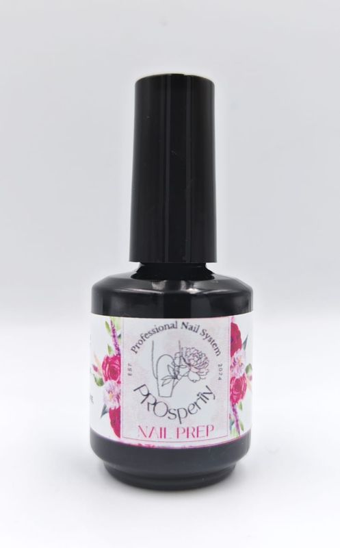 Nail preps and primers