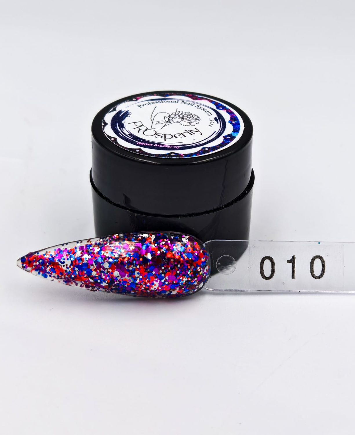 Glitter Painting Gel -10