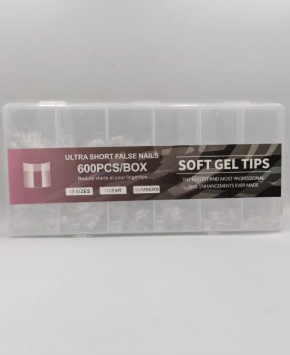 Soft Gel Nail Tips - Square