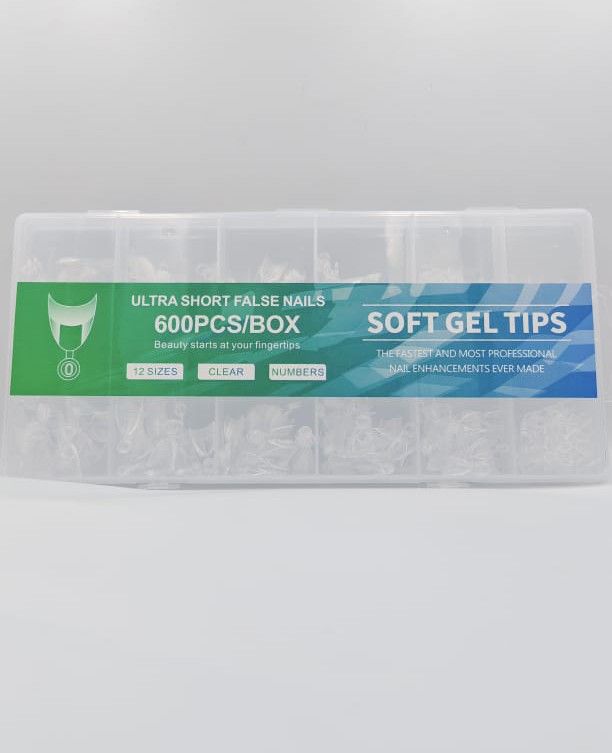 Soft Gel Nail Tips - Almond