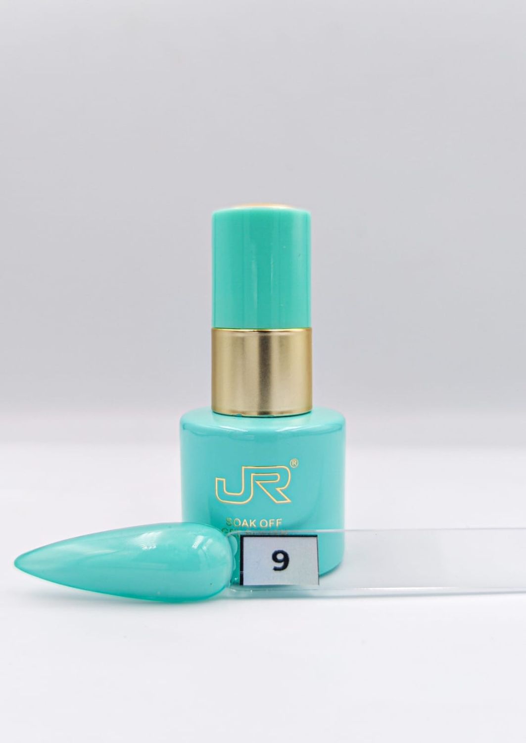 JR Gel Polish -9 Turquoise 