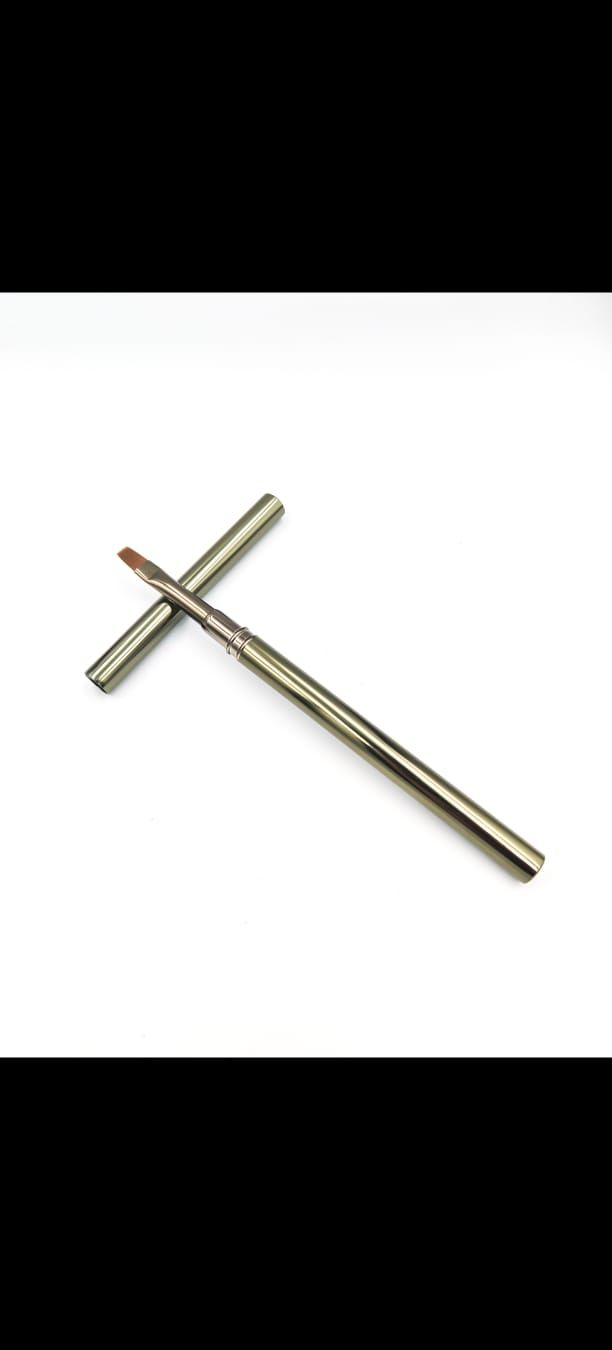Square Metallic  Gel Brush 