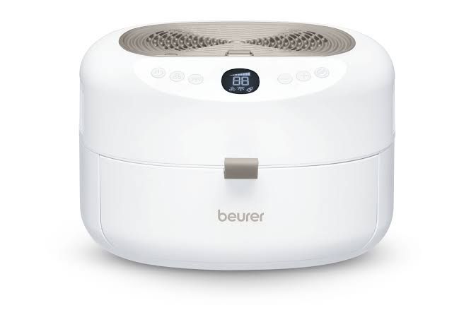 Beurer 3-in-1, Electric file + UV/LED Dryer + Nail Dust Extractor MP 200: