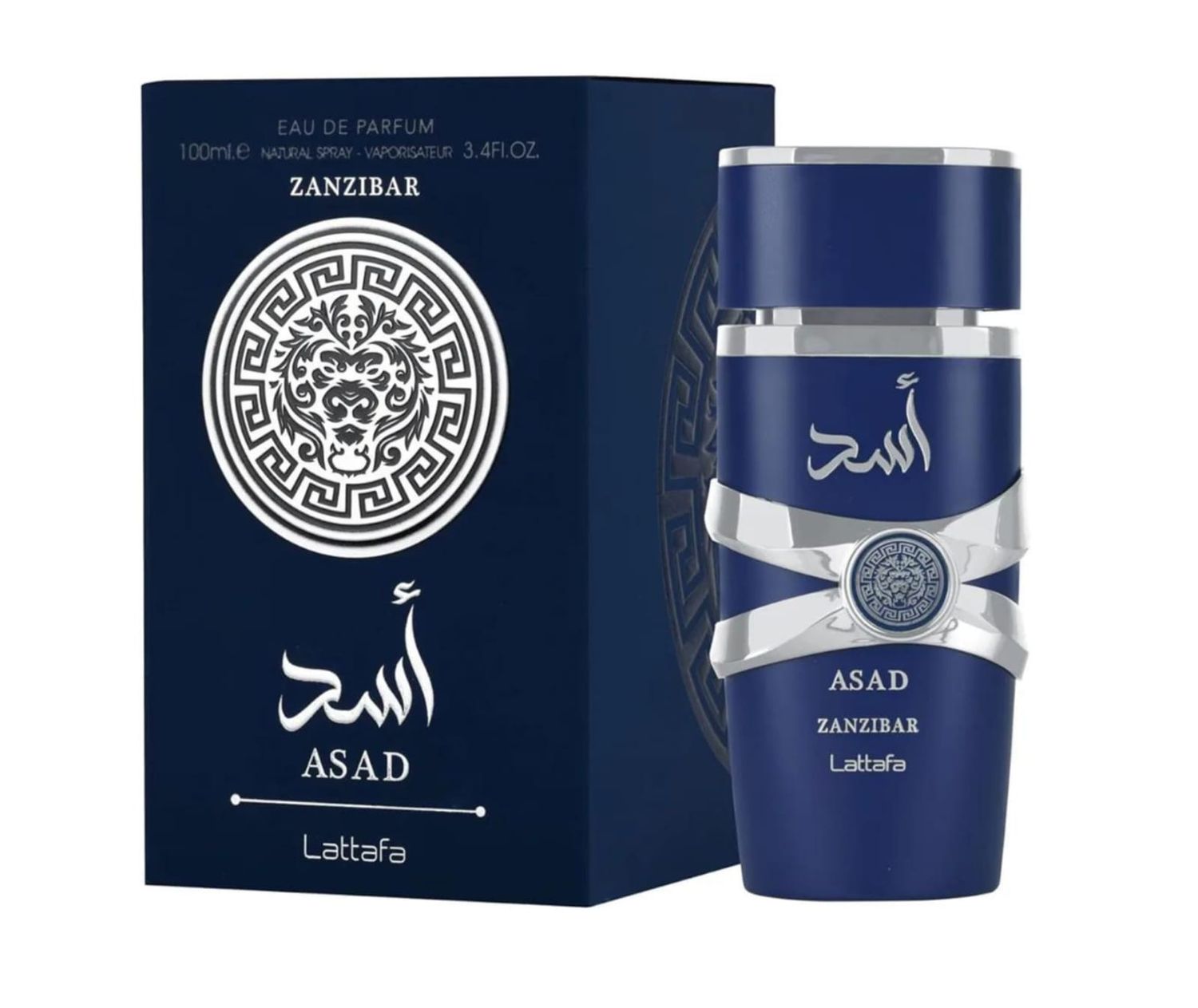 Lattafa Asad Zanzibar EDP 100ml (Men)