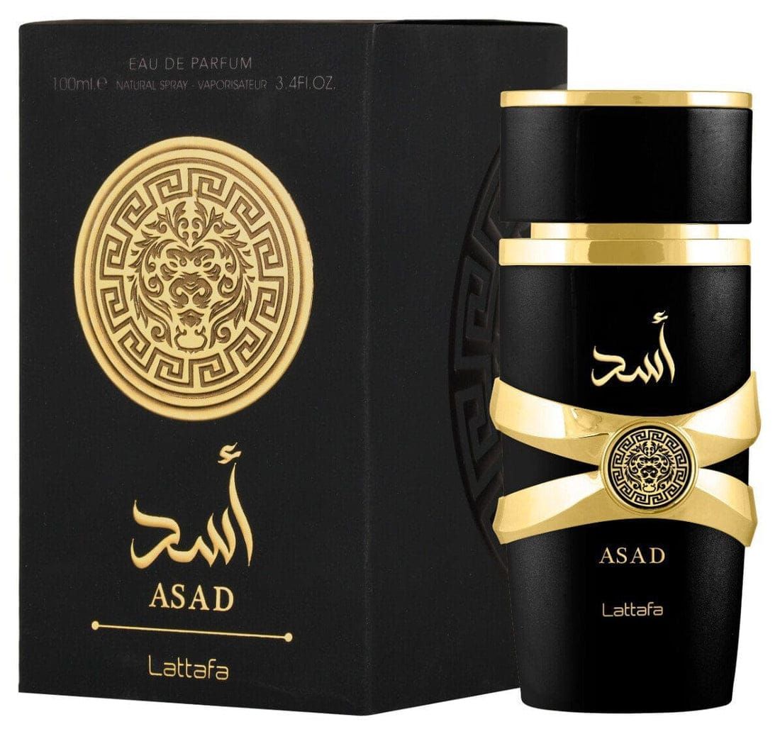 Lattafa Asad &quot;Original&quot; Black EDP 100ml (Men)