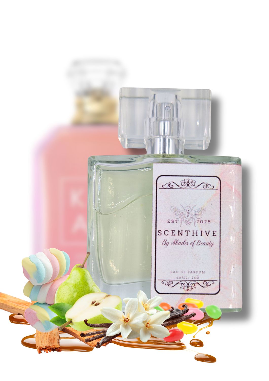 Inspired by Vanilla Candy Rock Sugar