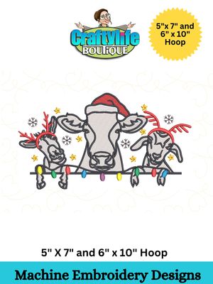 Farm Animal Christmas